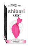 Shibari Beso Wireless 8x - Pink SW-3608