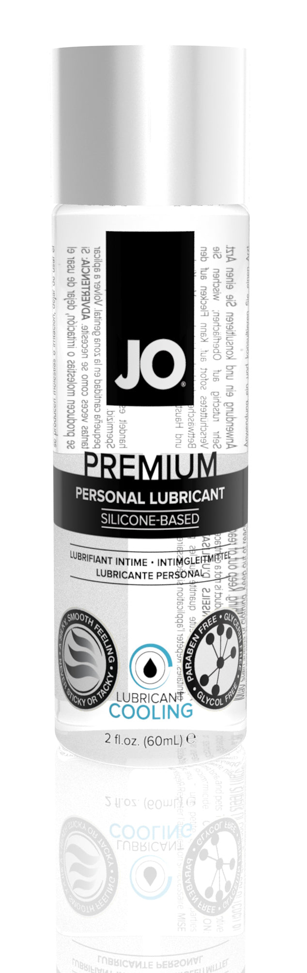 Jo Premium Silicone-Based Cooling Lubricant - 2 Fl. Oz. / 60 ml JO40189