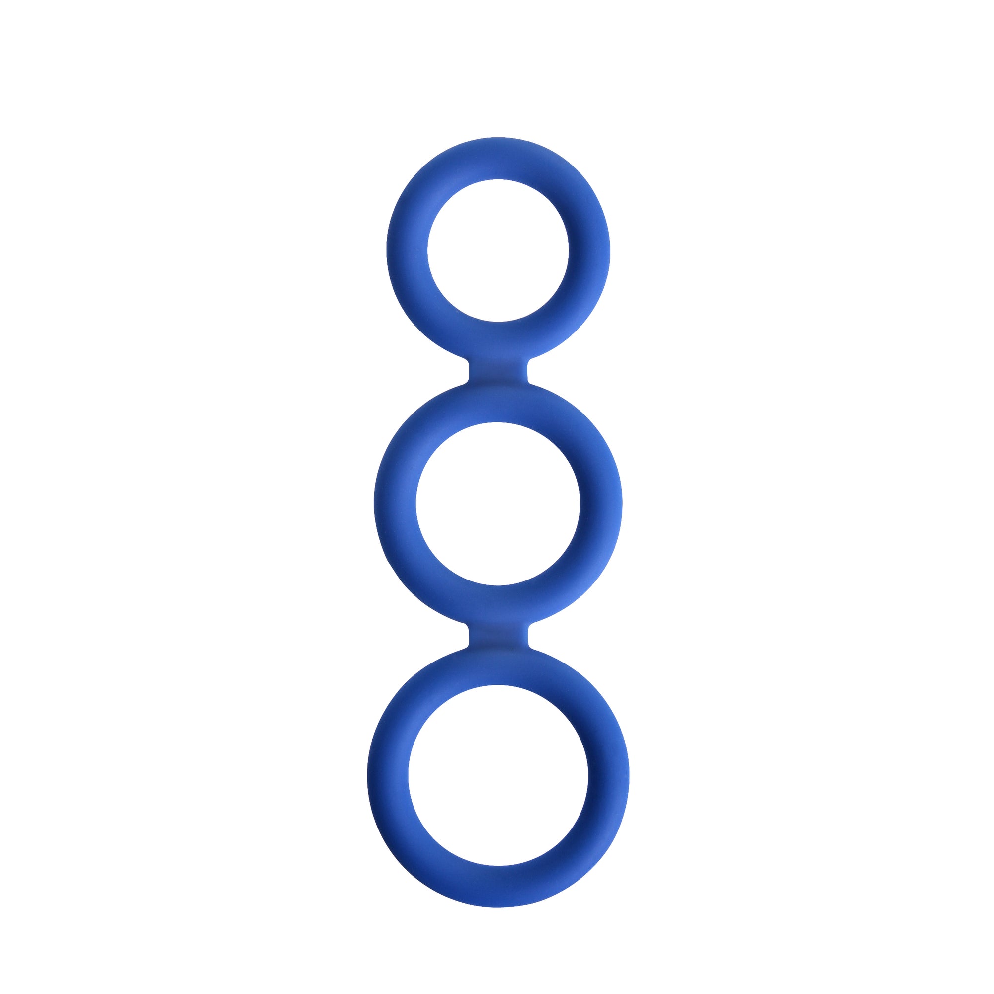 Renegade Triad Cock Ring - Blue NSN1116-87