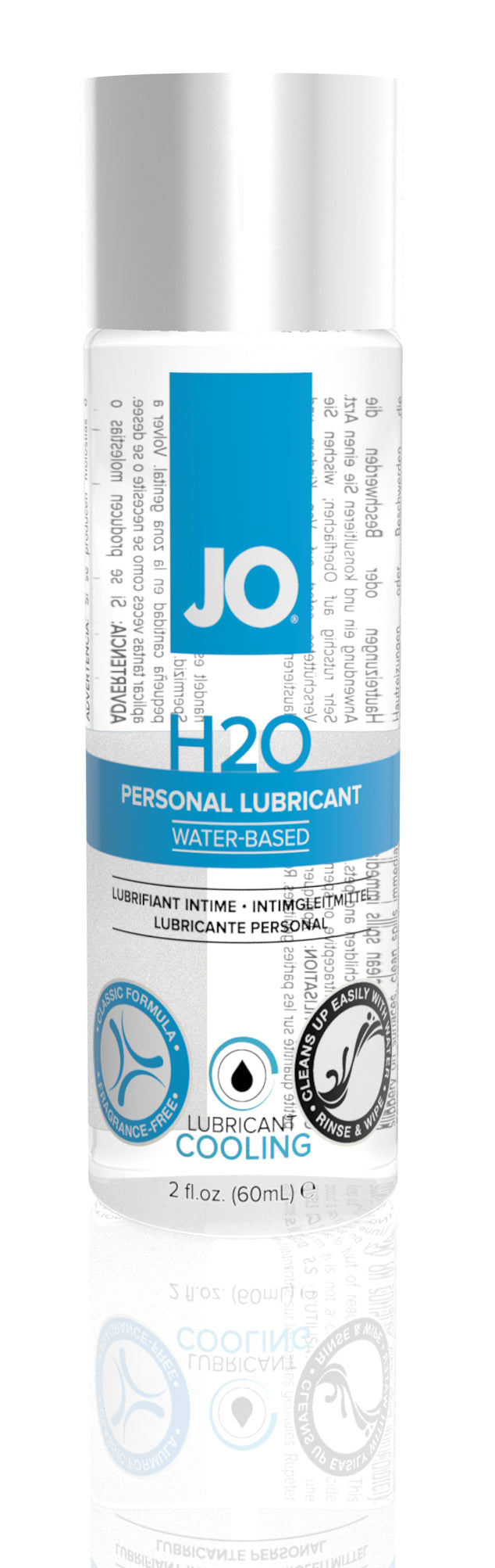 Jo H2O Water-Based Cooling Lubricant - 2 Fl. Oz. / 60 ml JO40206