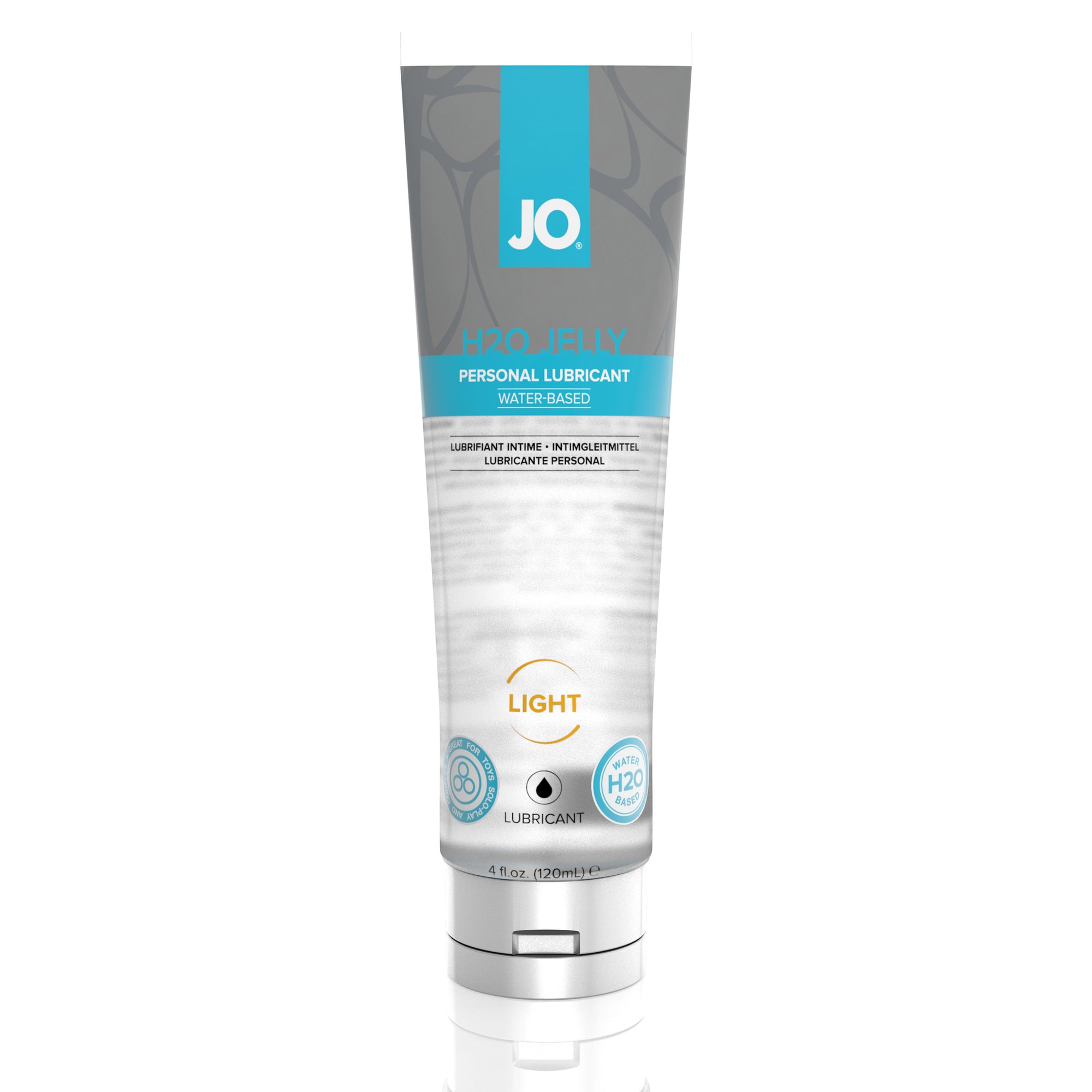 Jo H2O Jellly Water Based Personal Lubricant - Light - 4 Fl. Oz. / 120 ml JO40685