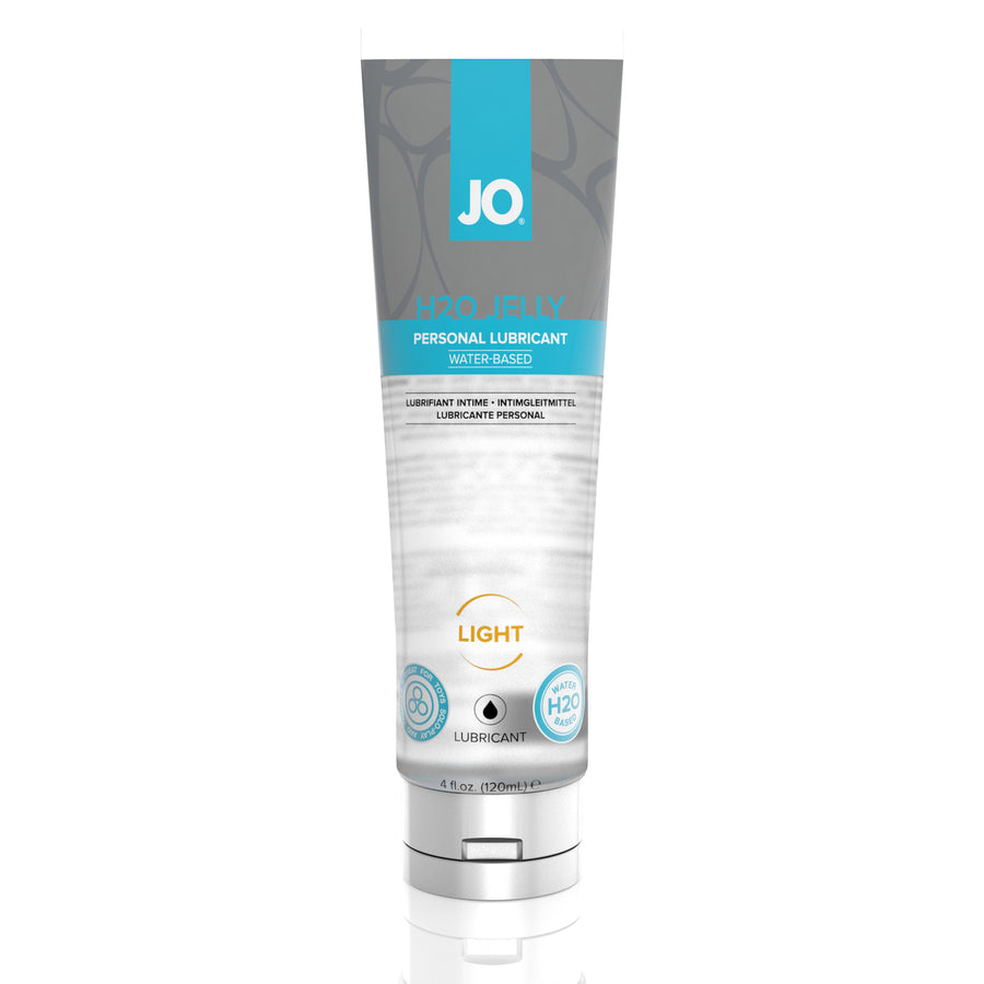 Jo H2O Jellly Water Based Personal Lubricant - Light - 4 Fl. Oz. / 120 ml JO40685