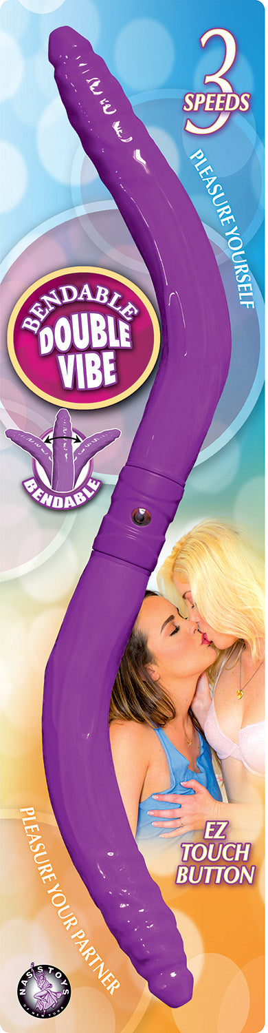 Bendable Double Vibe - Purple NW2717-2