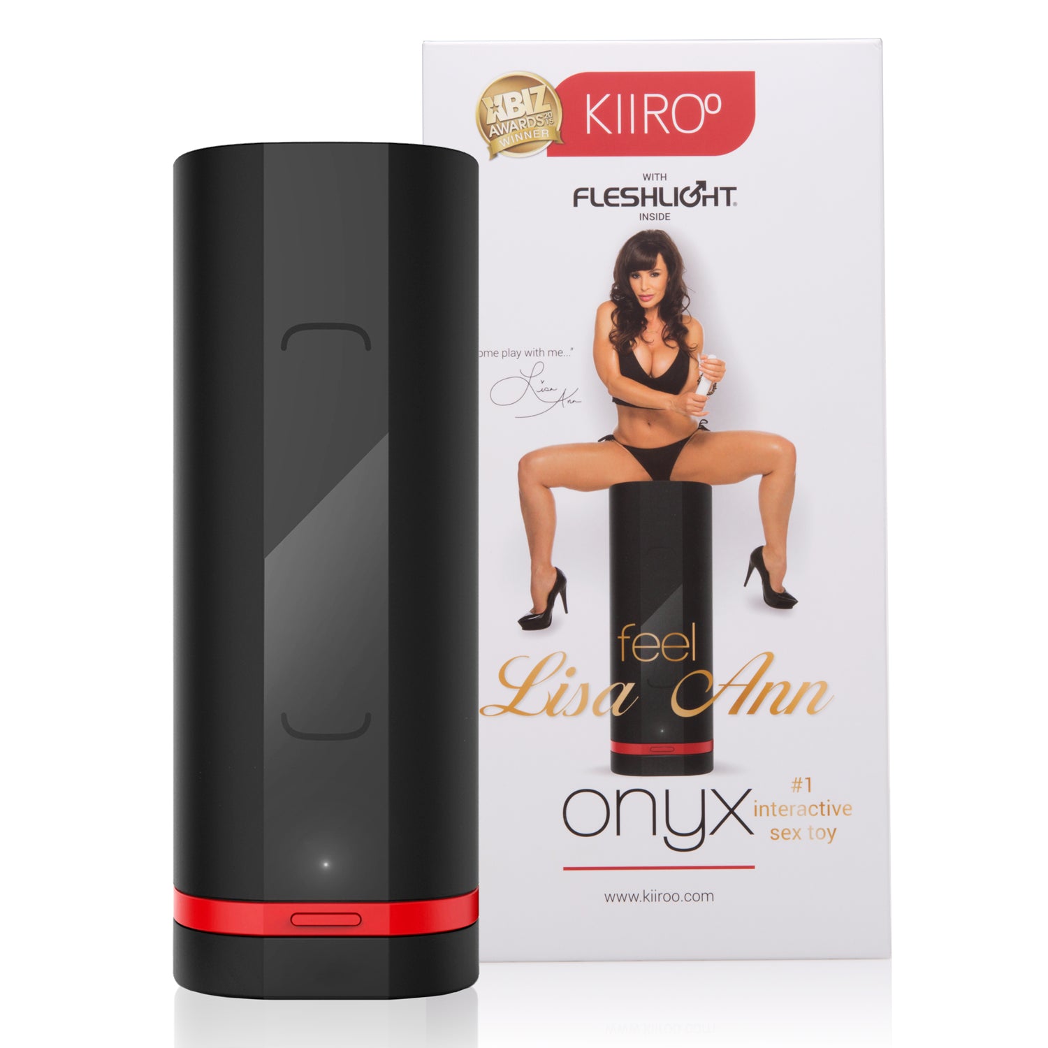 Kiiroo Onyx - Lisa Ann Experience ILF-04349