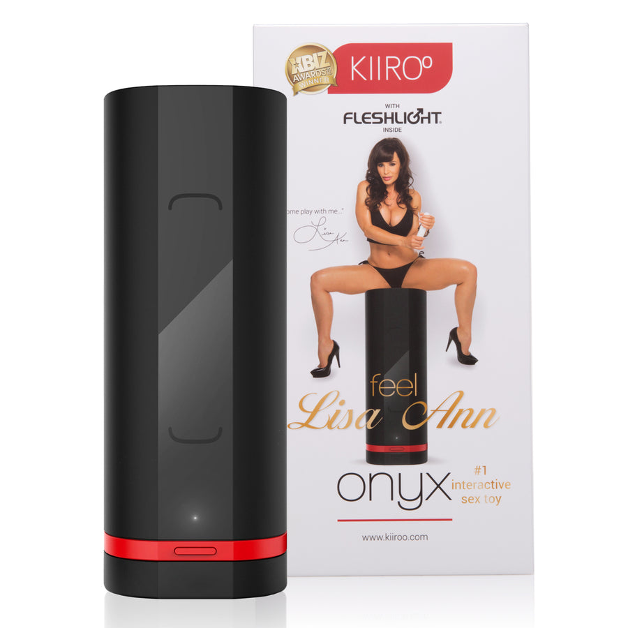Kiiroo Onyx - Lisa Ann Experience ILF-04349