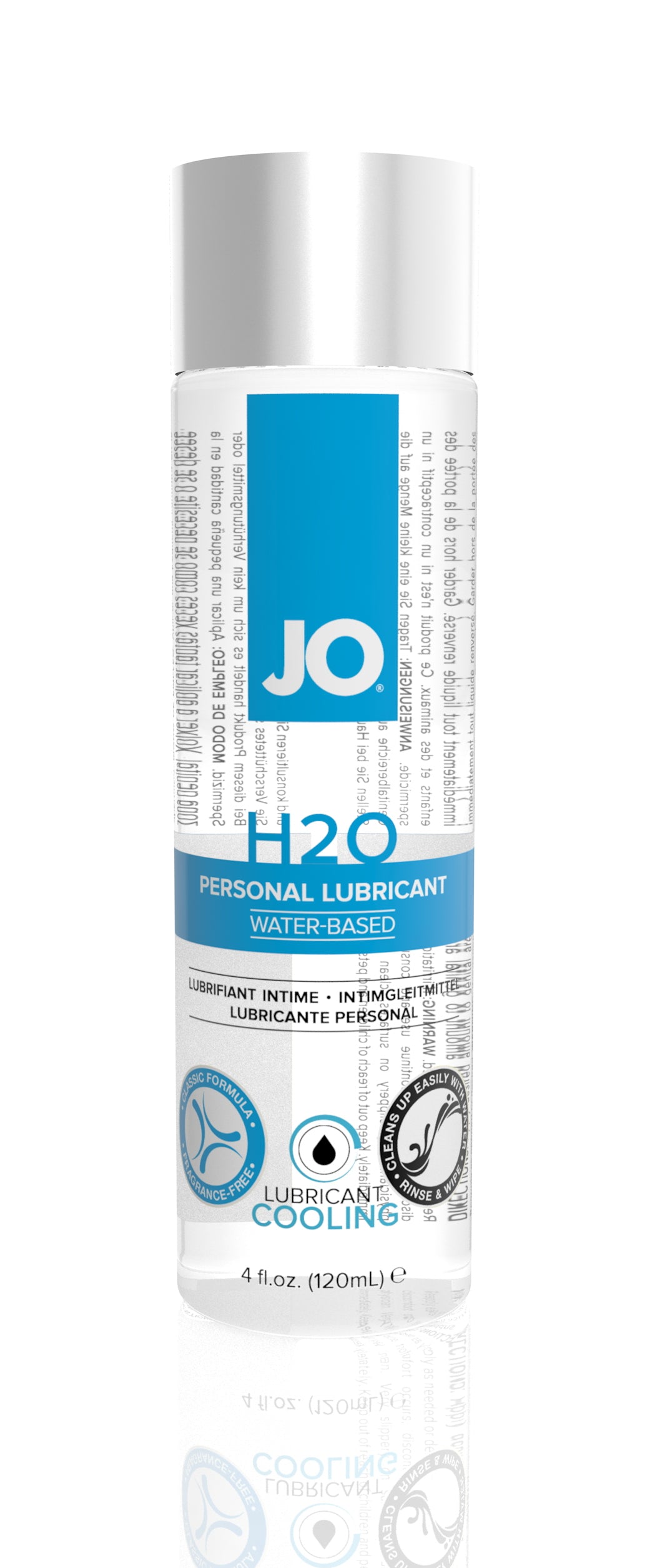 Jo H2O Water-Based Cooling Lubricant - 4 Fl. Oz. / 120 ml JO40207