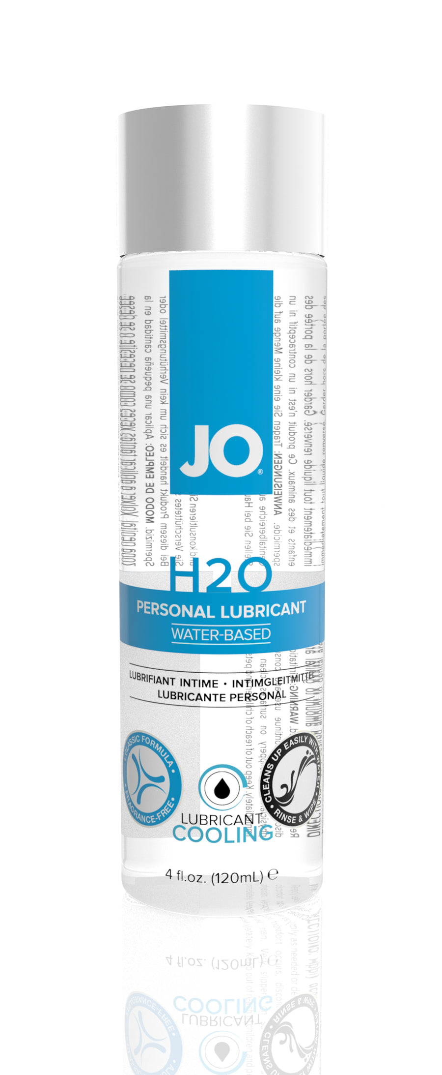 Jo H2O Water-Based Cooling Lubricant - 4 Fl. Oz. / 120 ml JO40207