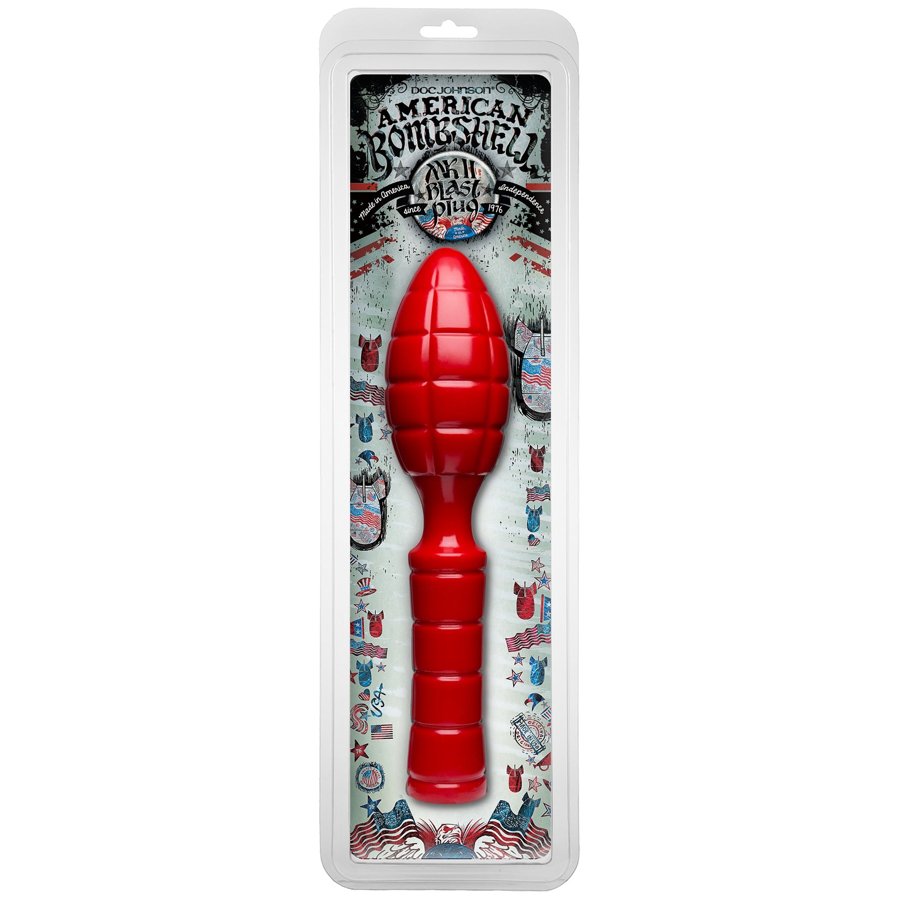 American Bombshell - Blast Plug - Cherry Bomb DJ0270-42