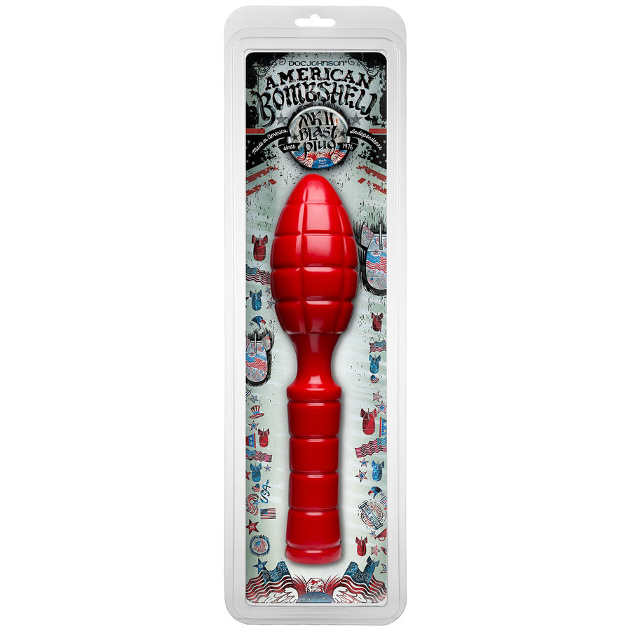 American Bombshell - Blast Plug - Cherry Bomb DJ0270-42