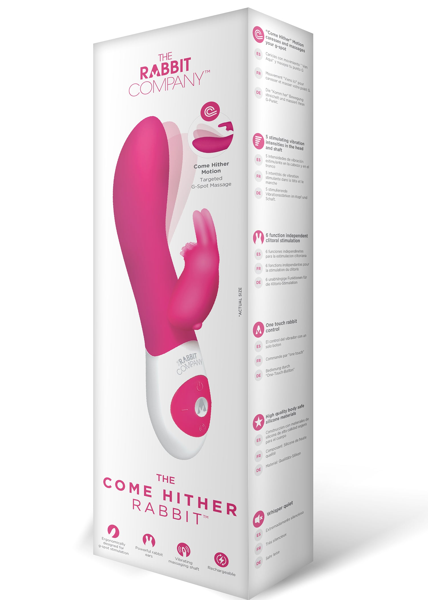 The Come Hither Rabbit - Hot Pink RC-TRC-006HP