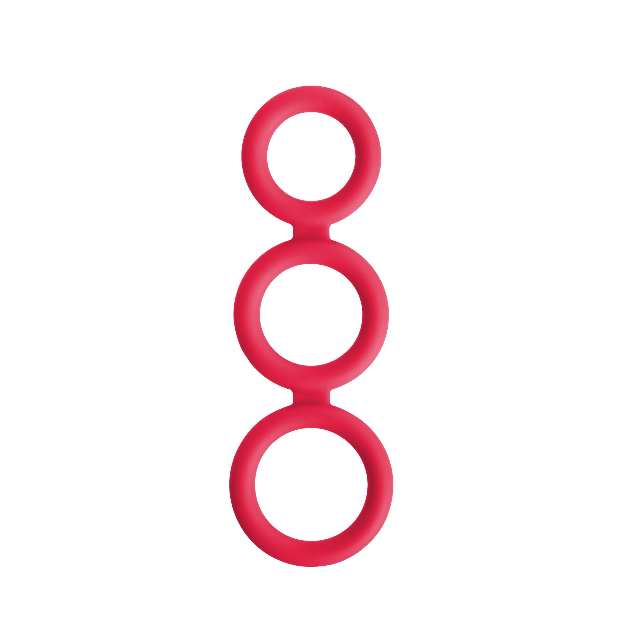 Renegade Triad Cock Ring - Red NSN1116-86