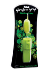 Glo-Glo a Go-Go Nuclear Lime Flicker Tip Vibrating Bullet TS1071010