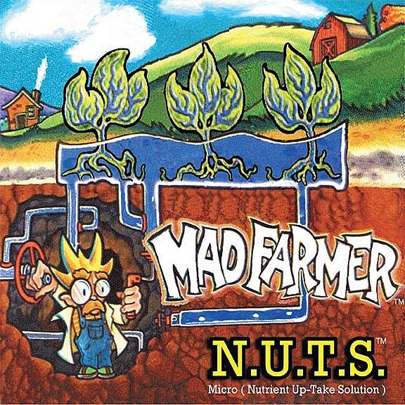 Mad Farmer Nutrient UpTake Solution Quart