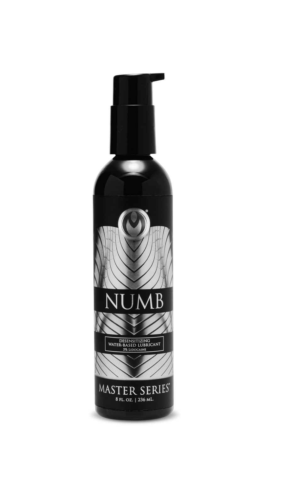 Numb Desensitizing Water Based Lubricant - 8 Fl. Oz. / 236 ml MS-AE752