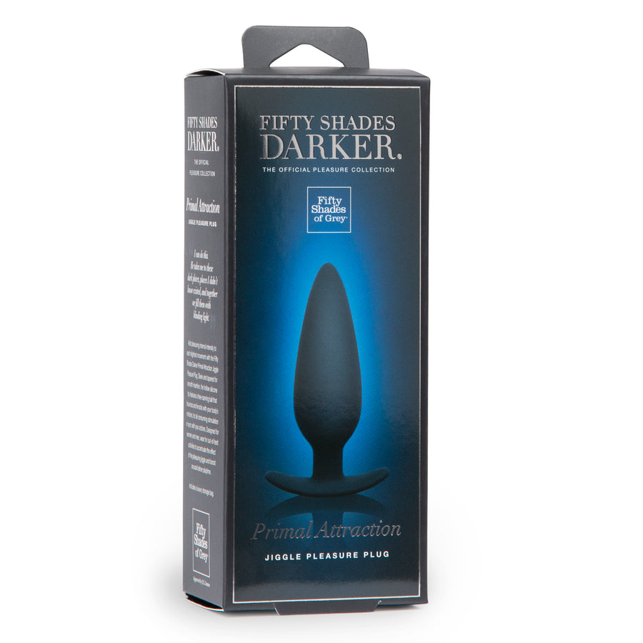 Fifty Shades Darker Primal Attraction Jiggle Butt  Plug LHR-63948