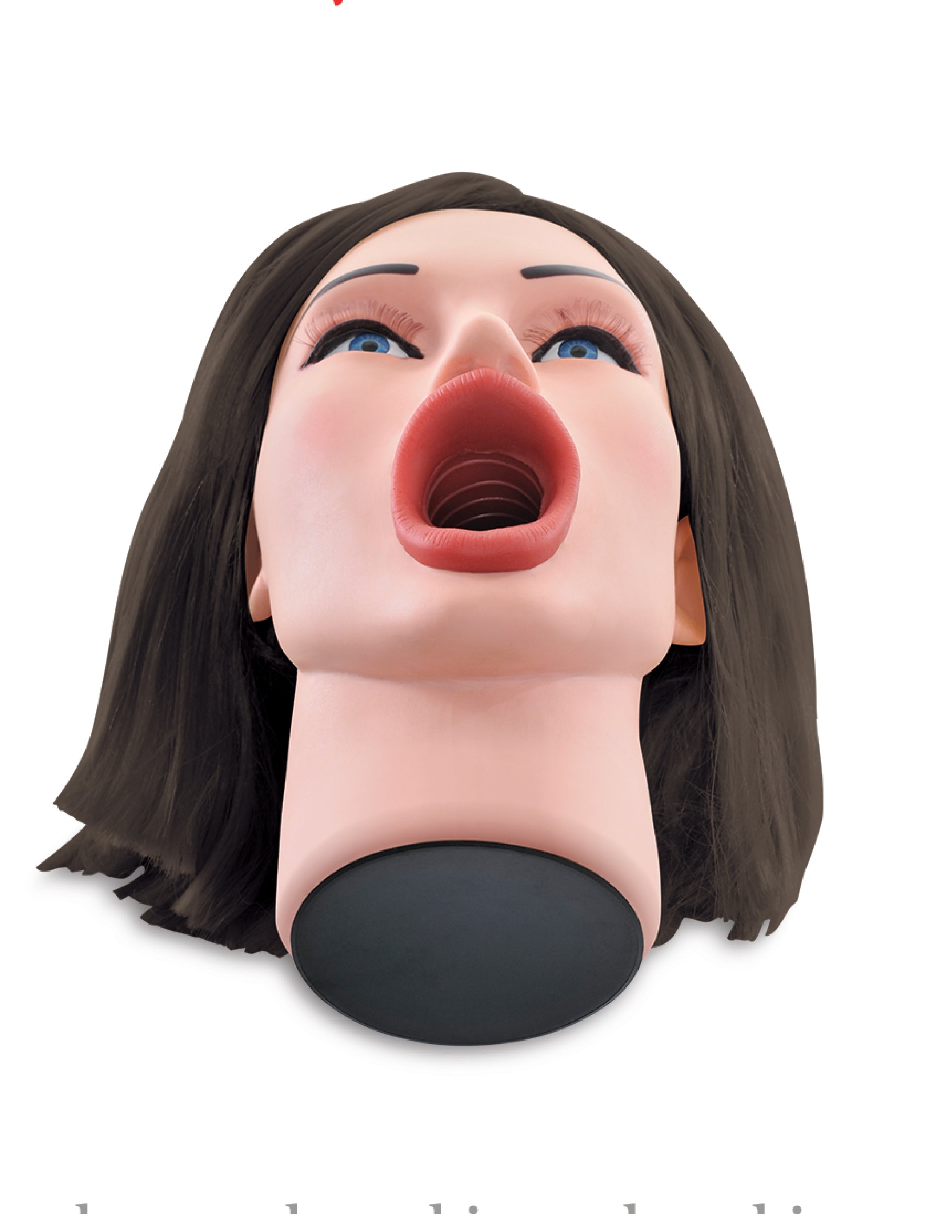 Pipedream Extreme Hot Water Face Fucker! Brunette PDRD184