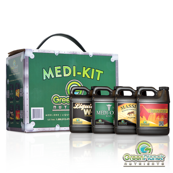 Green Planet Medi-Kit Complete Starter Kit