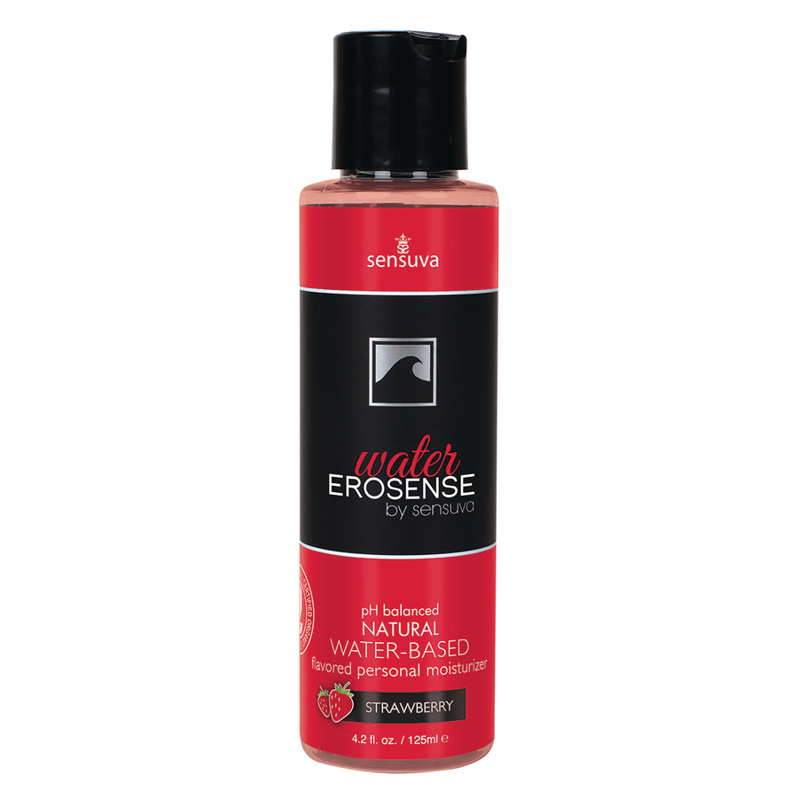 Erosense Water Strawberry Flavored Water-Based Personal Moisturizer SEN-VL362