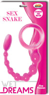 Wet Dreams Sex Snake - Pink Passion HTP2883