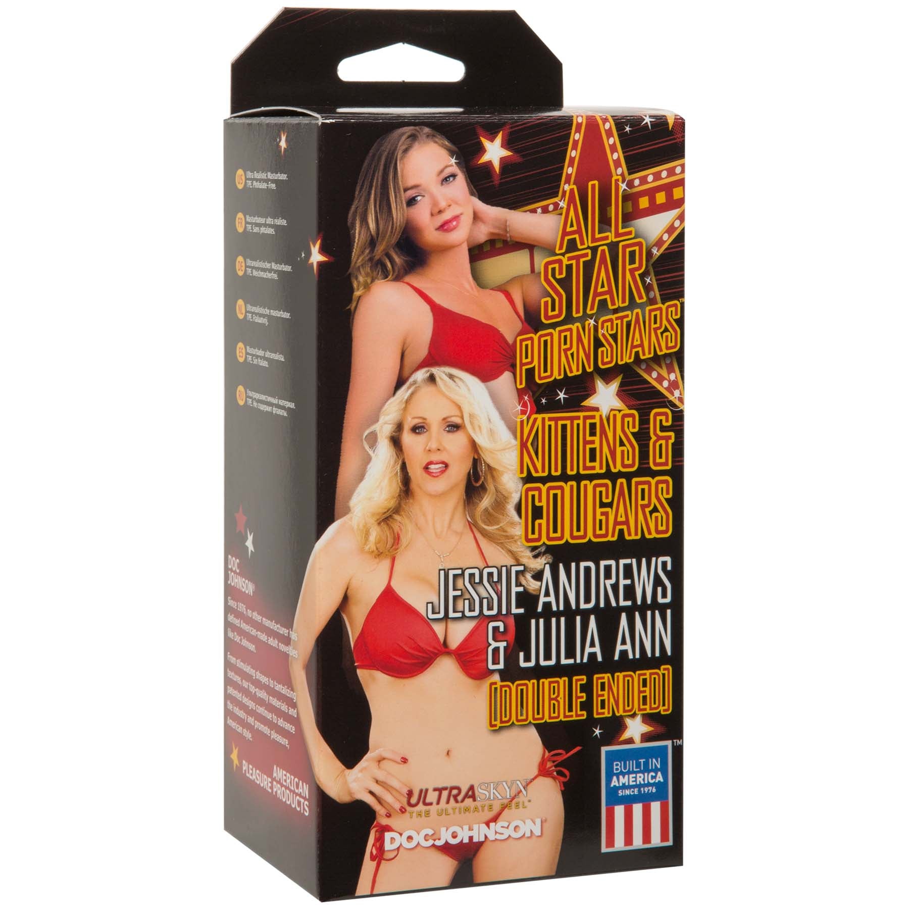 All Star Porn Stars - Kittens & Cougars: Jessie  Andrews & Julia Ann DJ5423-12-BX