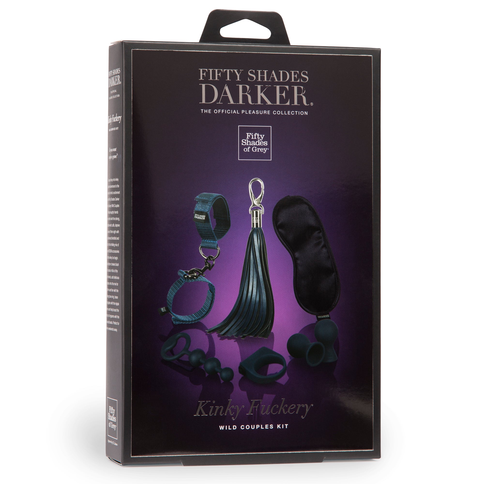 Fifty Shades Darker Kinky Fuckery Wild Couples Kit LHR-61039