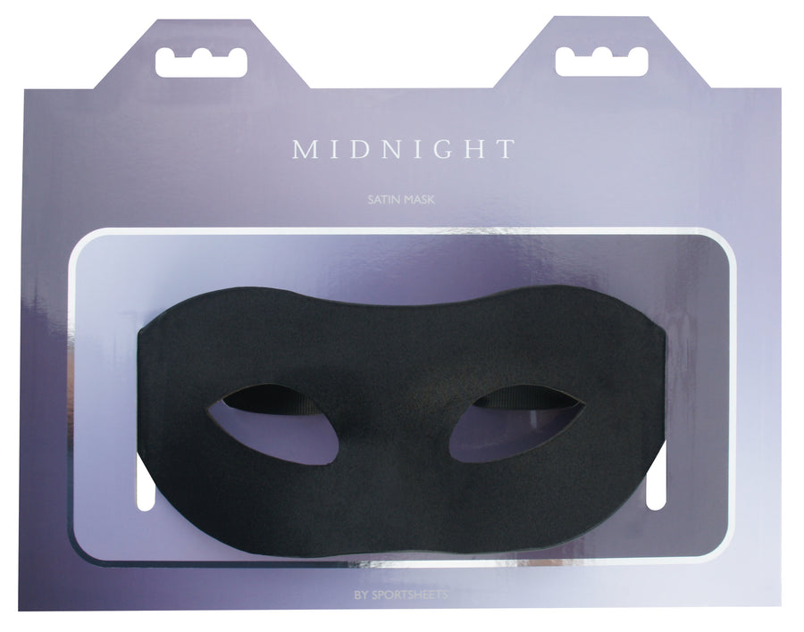 Midnight Satin Mask SS520-04