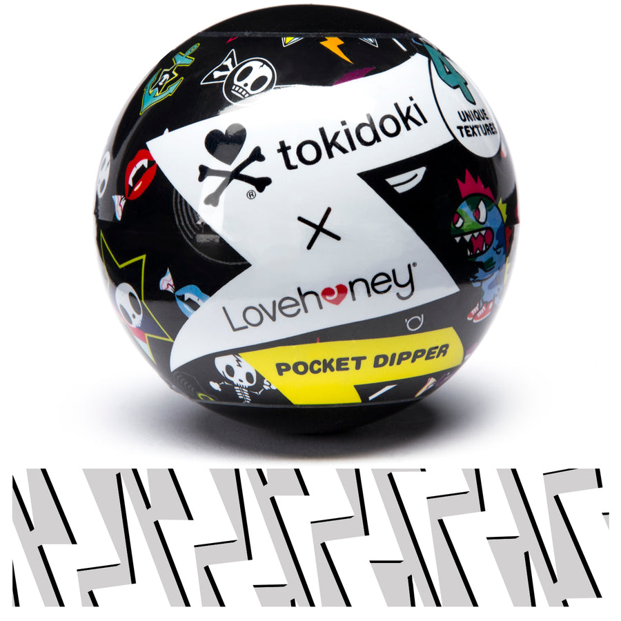 Tokidoki Pocket Dipper Textured Pleasure Cup -  Flash LHR-65425