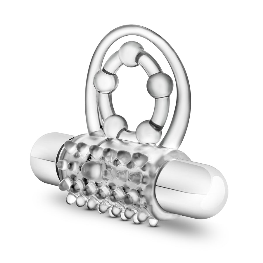 Stay Hard - Vibrating Super Clitifier - Clear BL-90912