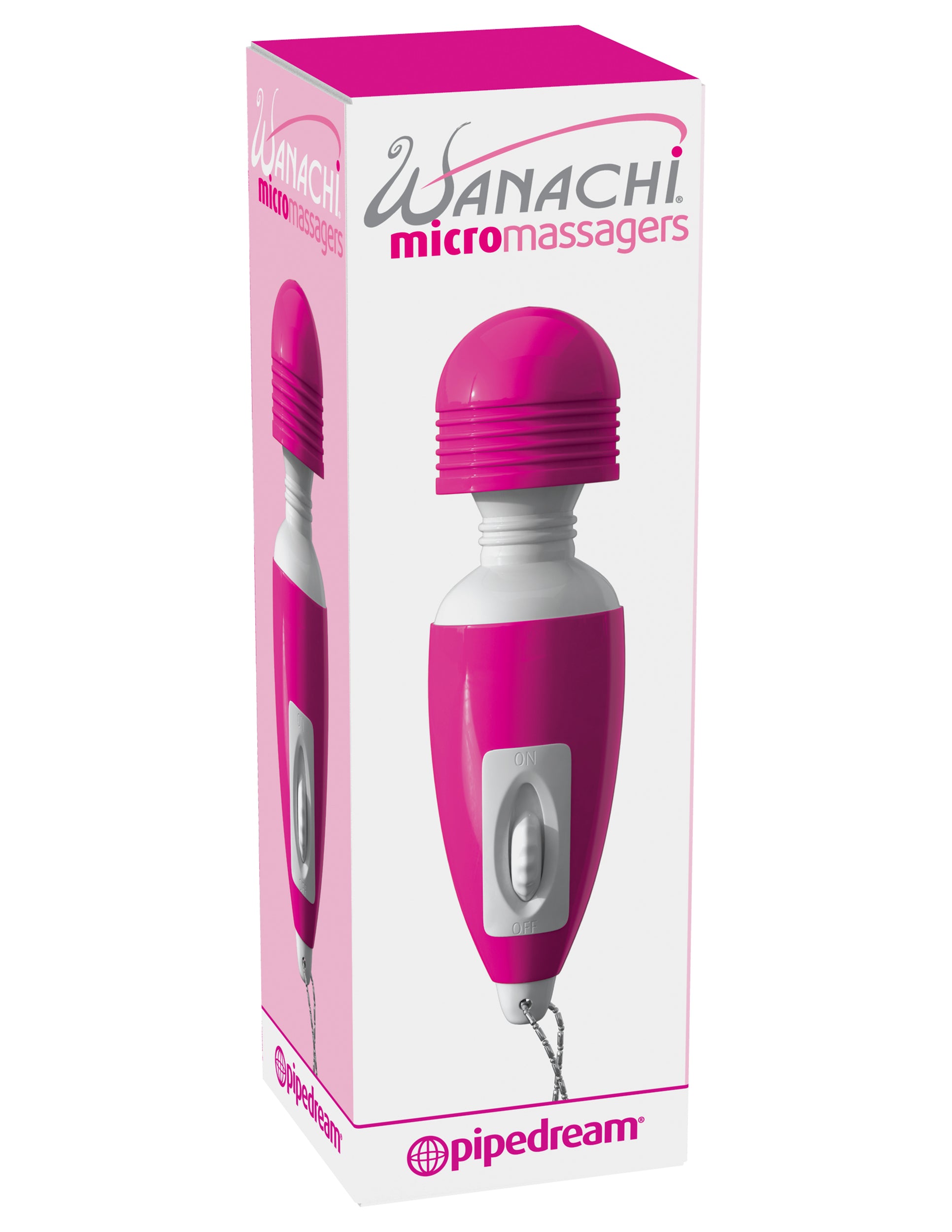 Wanachi Micro Massager - Pink PD3038-11