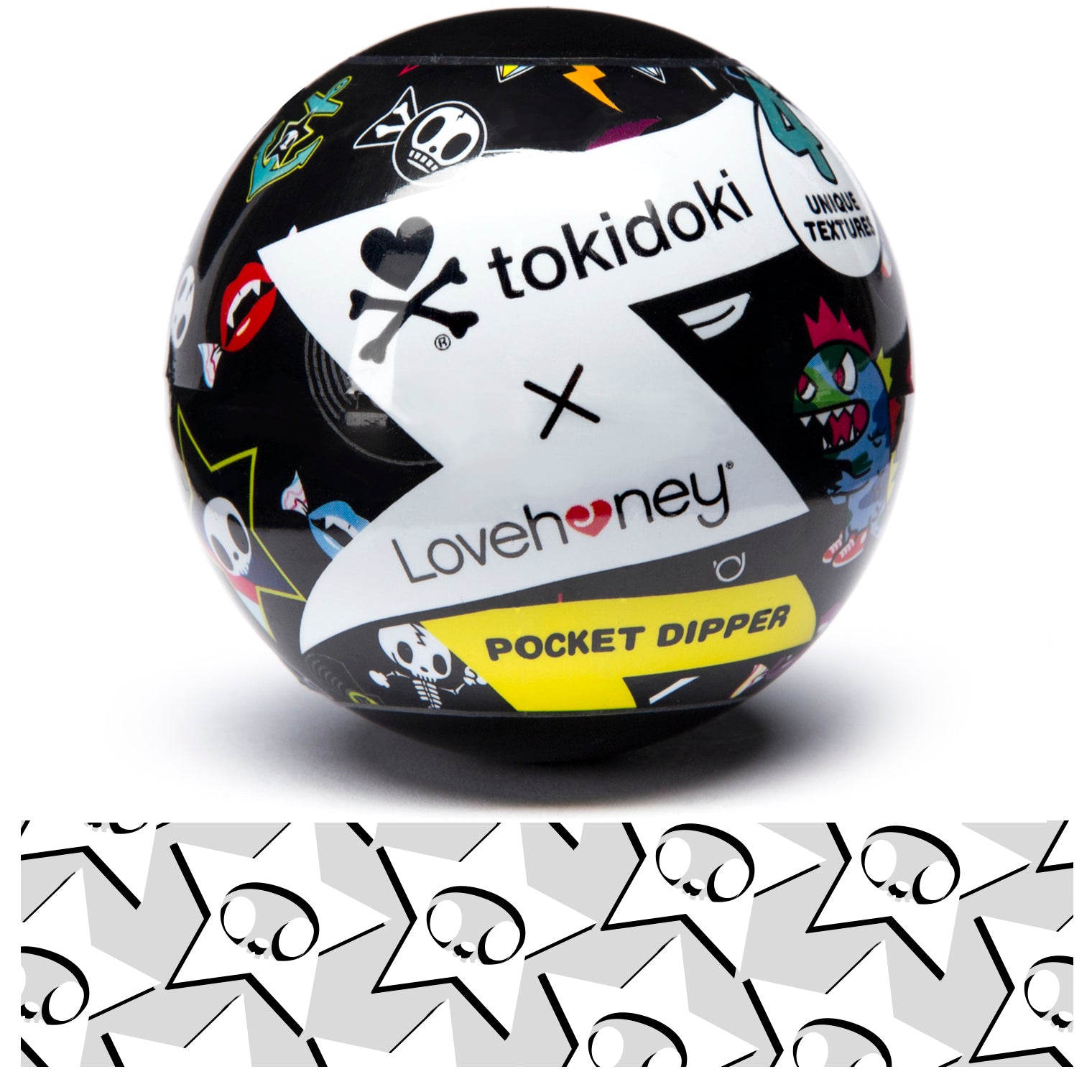 Tokidoki Pocket Dipper Textured Pleasure Cup -  Star LHR-65424