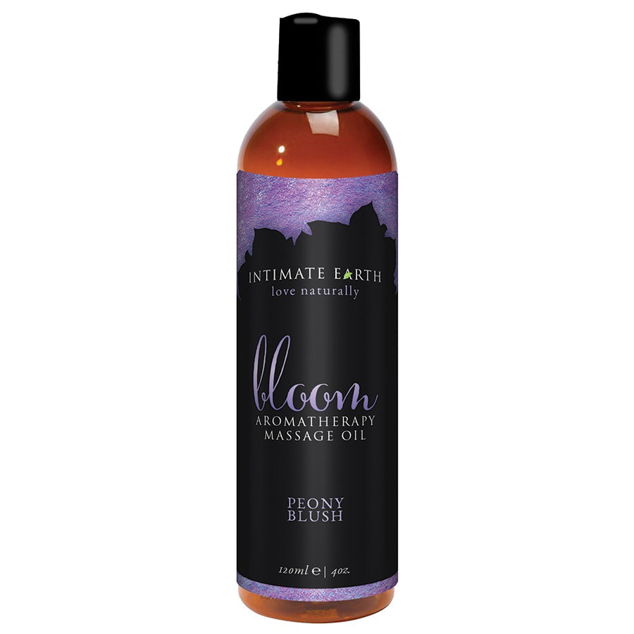 Bloom Aromatherapy Massage Oil Peony Blush - 4 Oz. / 120 ml IE045-120