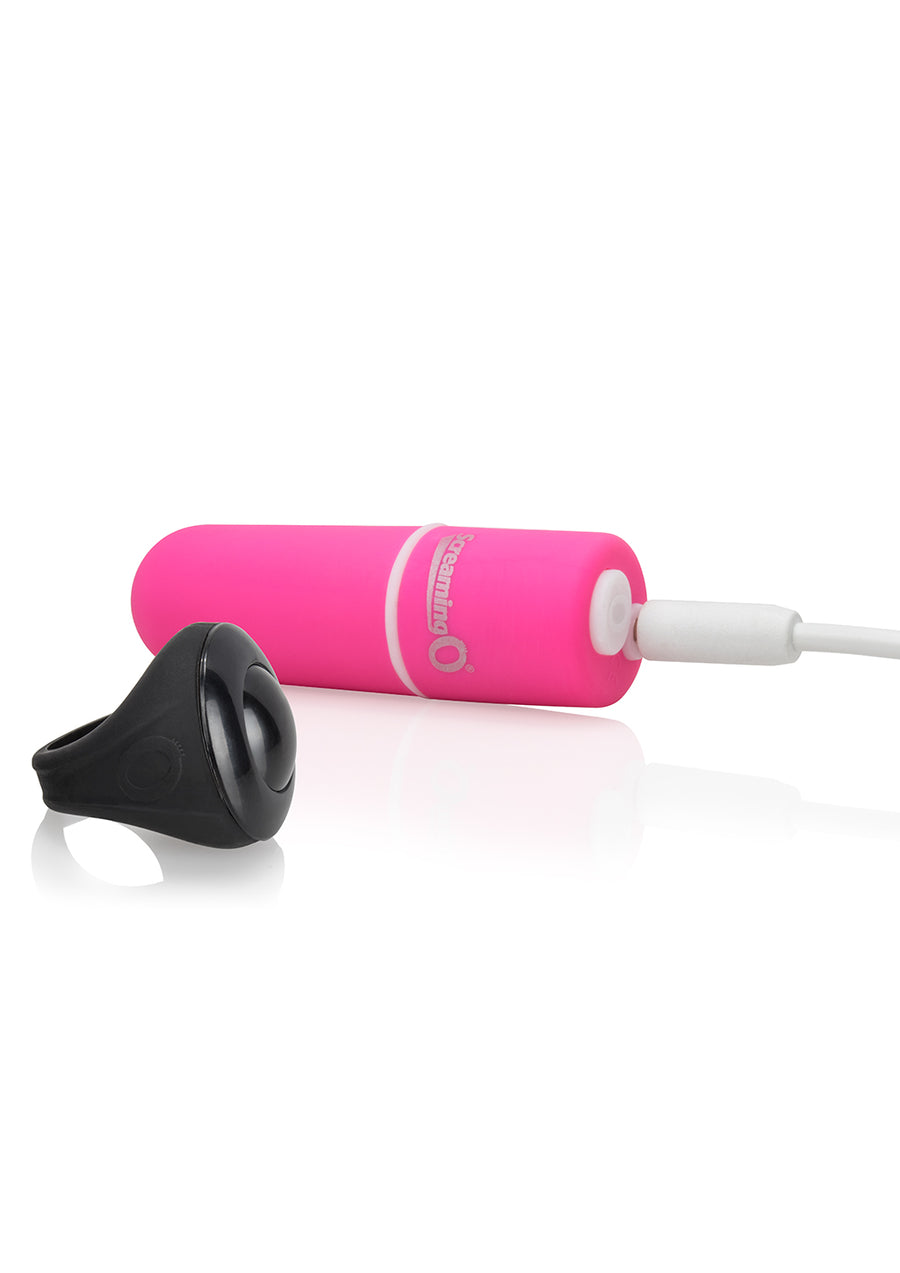 My Secret Charged Remote Control Panty Vibe -  Pink APTY-PK-101E