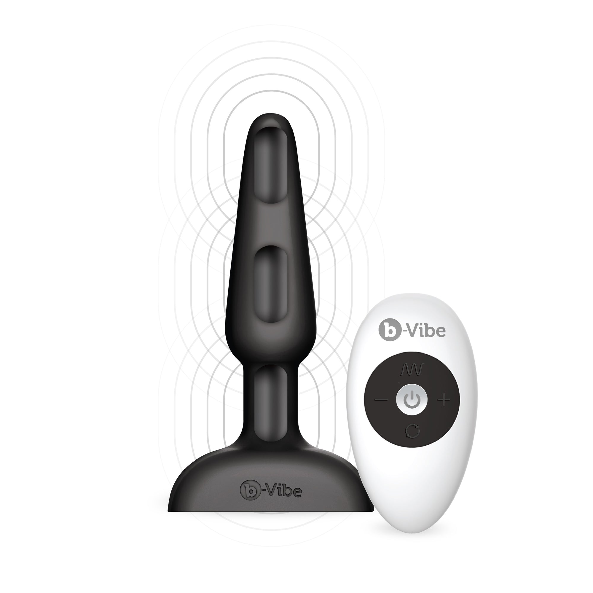 B-Vibe Trio Plug - Black BV-002BLK
