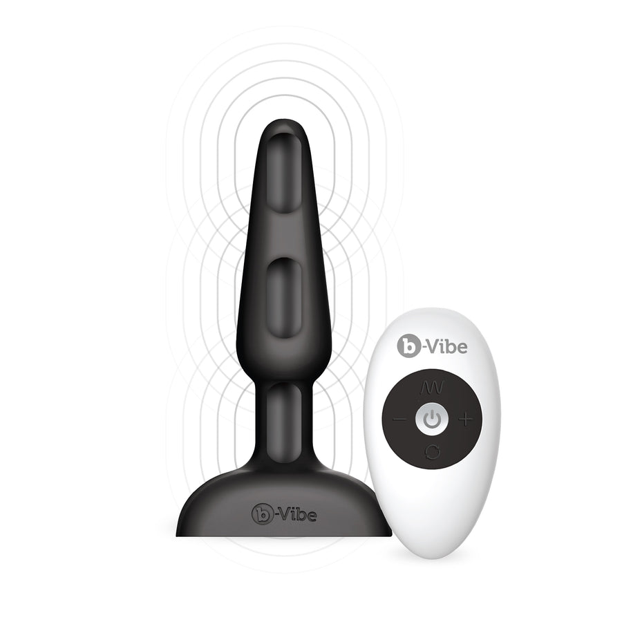 B-Vibe Trio Plug - Black BV-002BLK
