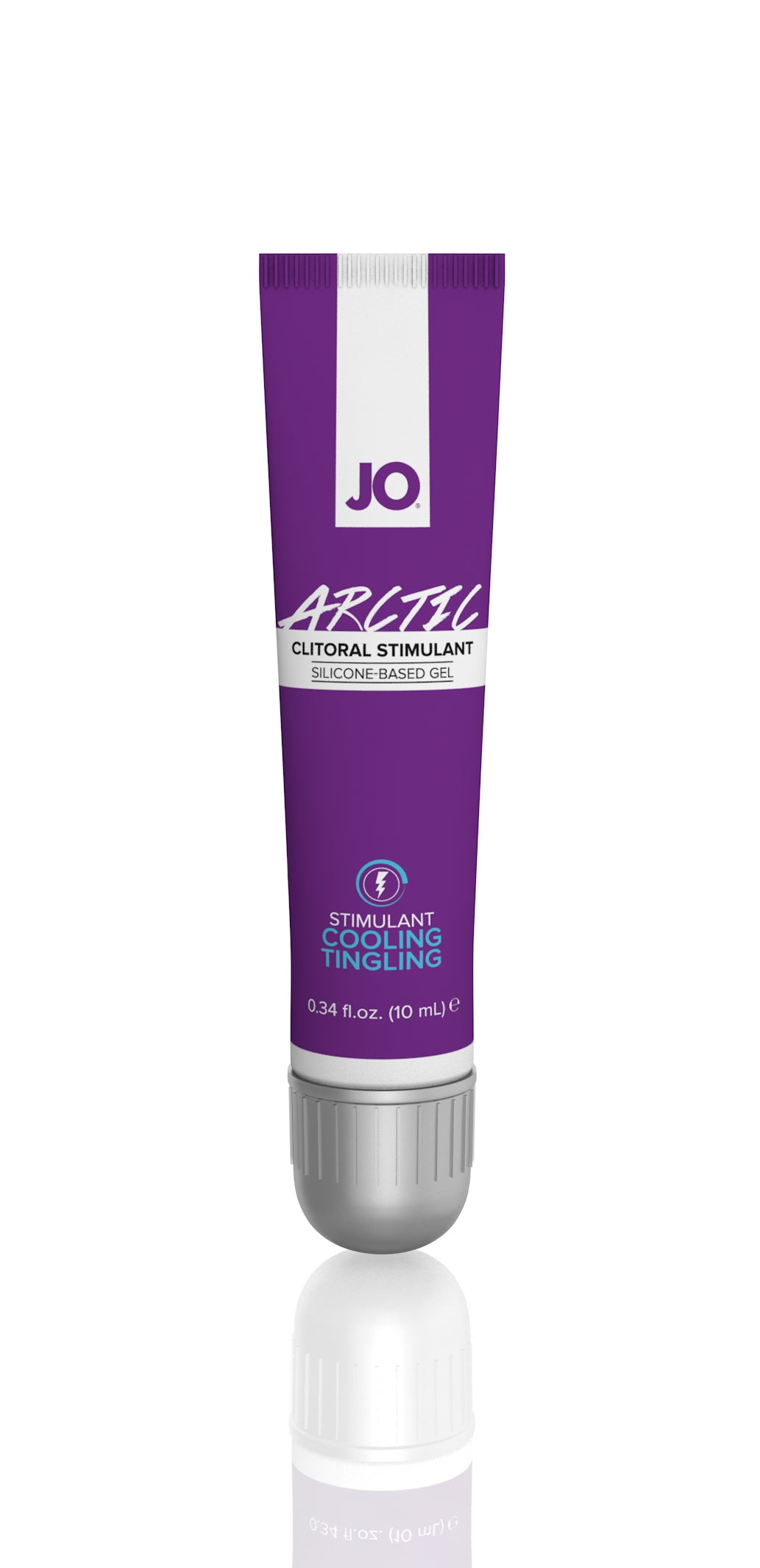 Jo for Her Arctic Clitoral Stimulant Cooling Silicone - Based Gel - 0.34 Fl. / 10 ml JO40215