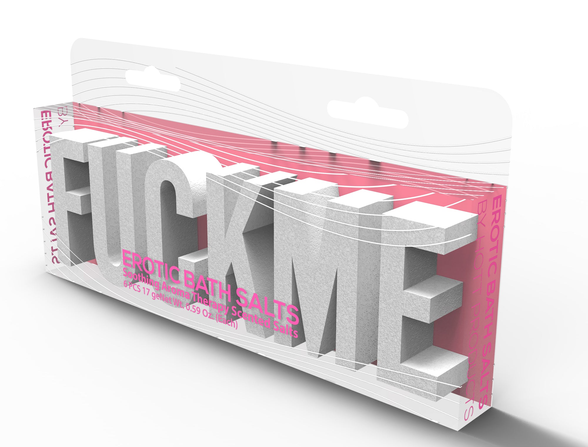 Fuck Me Bath Salts - Soothing Aromatherapy Scented Salts HTP3077