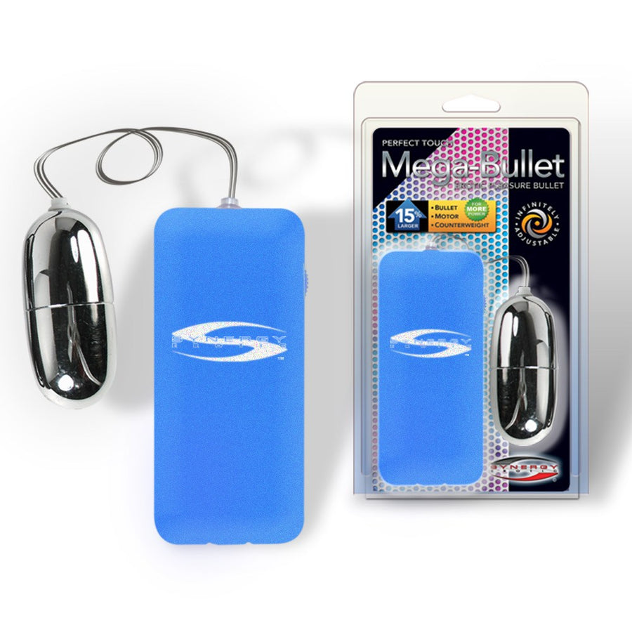 Perfect Touch Excite Her Mega Bullet - Blue SYN2100202