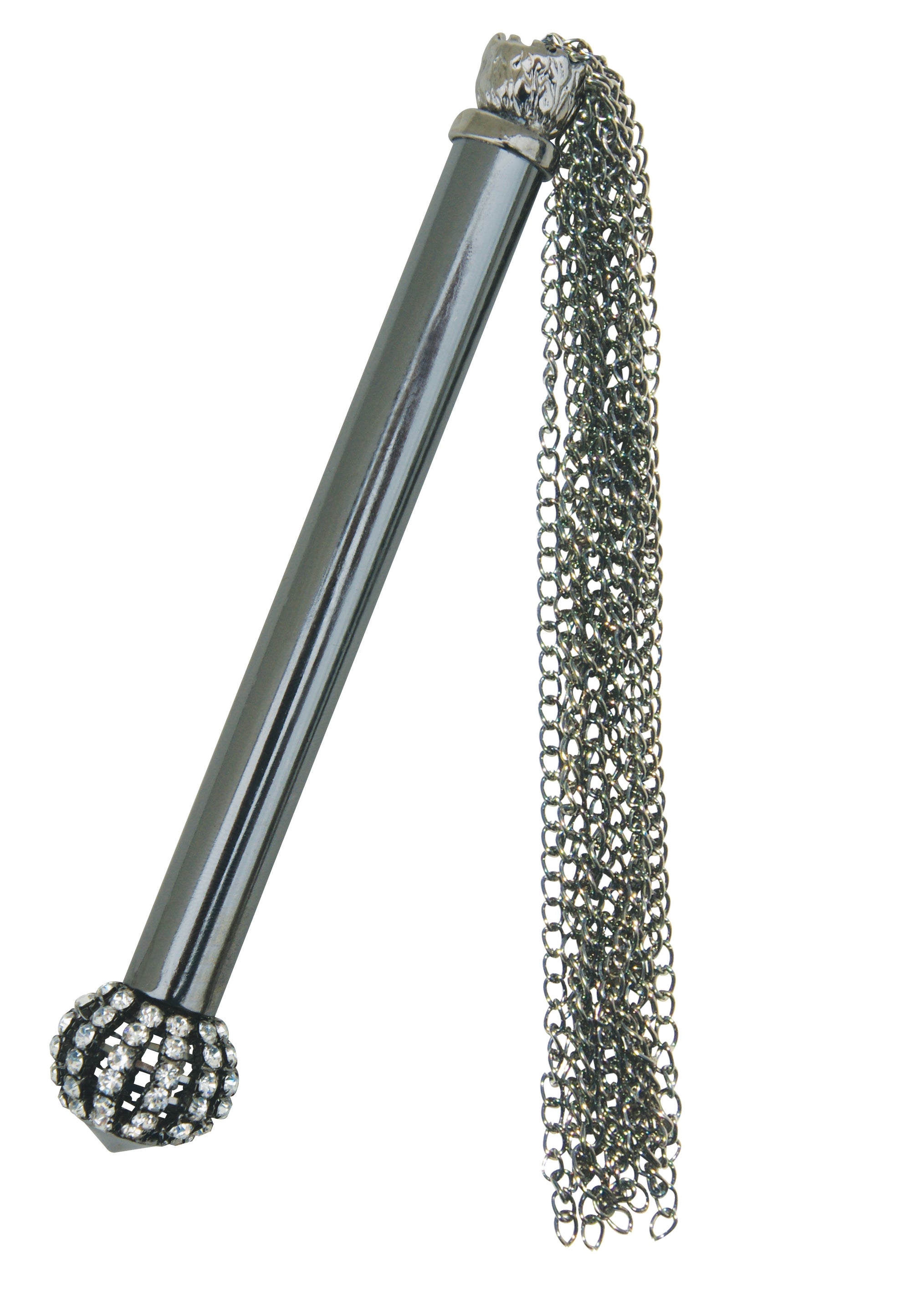 Midnight Jeweled Chain Tickler SS520-12