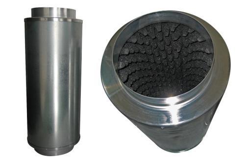 Phresh Duct Silencer 6 in x 18 in