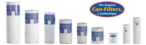 Can-Filter 50 w/ out Flange 420 CFM