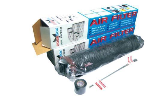 Odor-Sok 6 in x 16 in 380 CFM