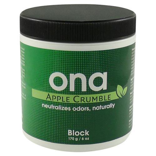Ona Block Apple Crumble 6 oz