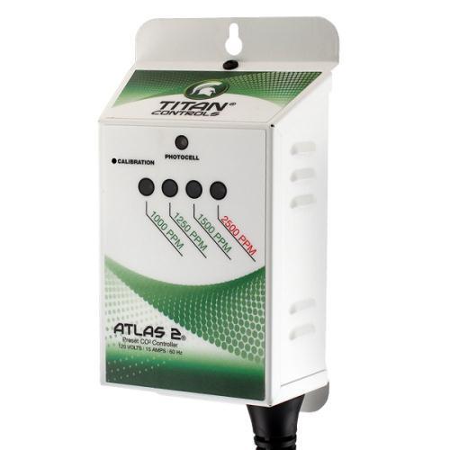 Titan Controls Atlas 2 - Preset CO2 Monitor/Controller