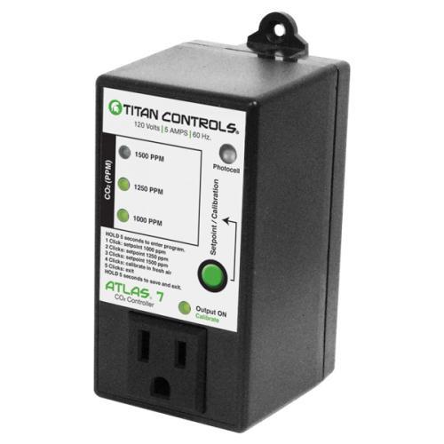 Titan Controls Atlas 7 - CO2 Controller