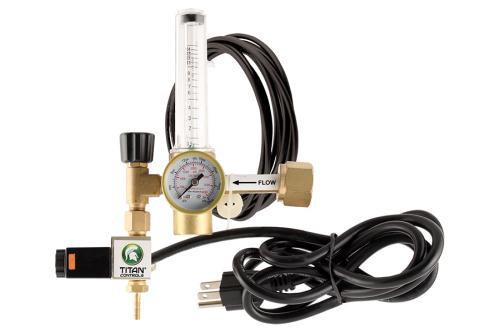 Titan Controls CO2 Regulator