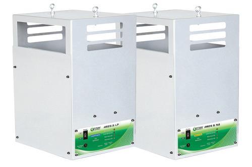 Titan Controls Ares 2 - Two Burner NG CO2 Generator - 5.4 CUFT/HR