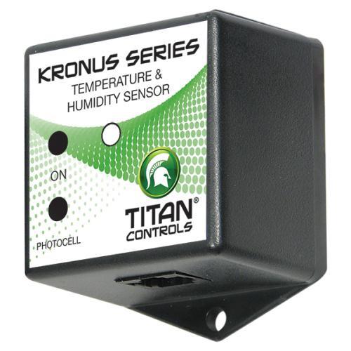 Titan Controls Kronus Temperature & Humidity Sensor w/ Photocell