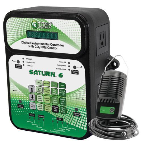 Titan Controls Saturn 6 RS45 Cable & Software