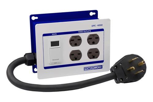 Powerbox DPC-4000-240 Volt -4P