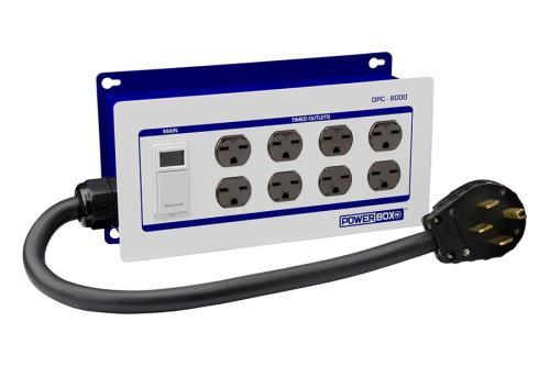 Powerbox DPC-8000-240 Volt -4P